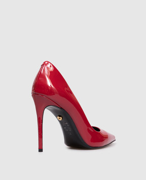 Babe Pay Pls Red patent leather shoes 201119LA