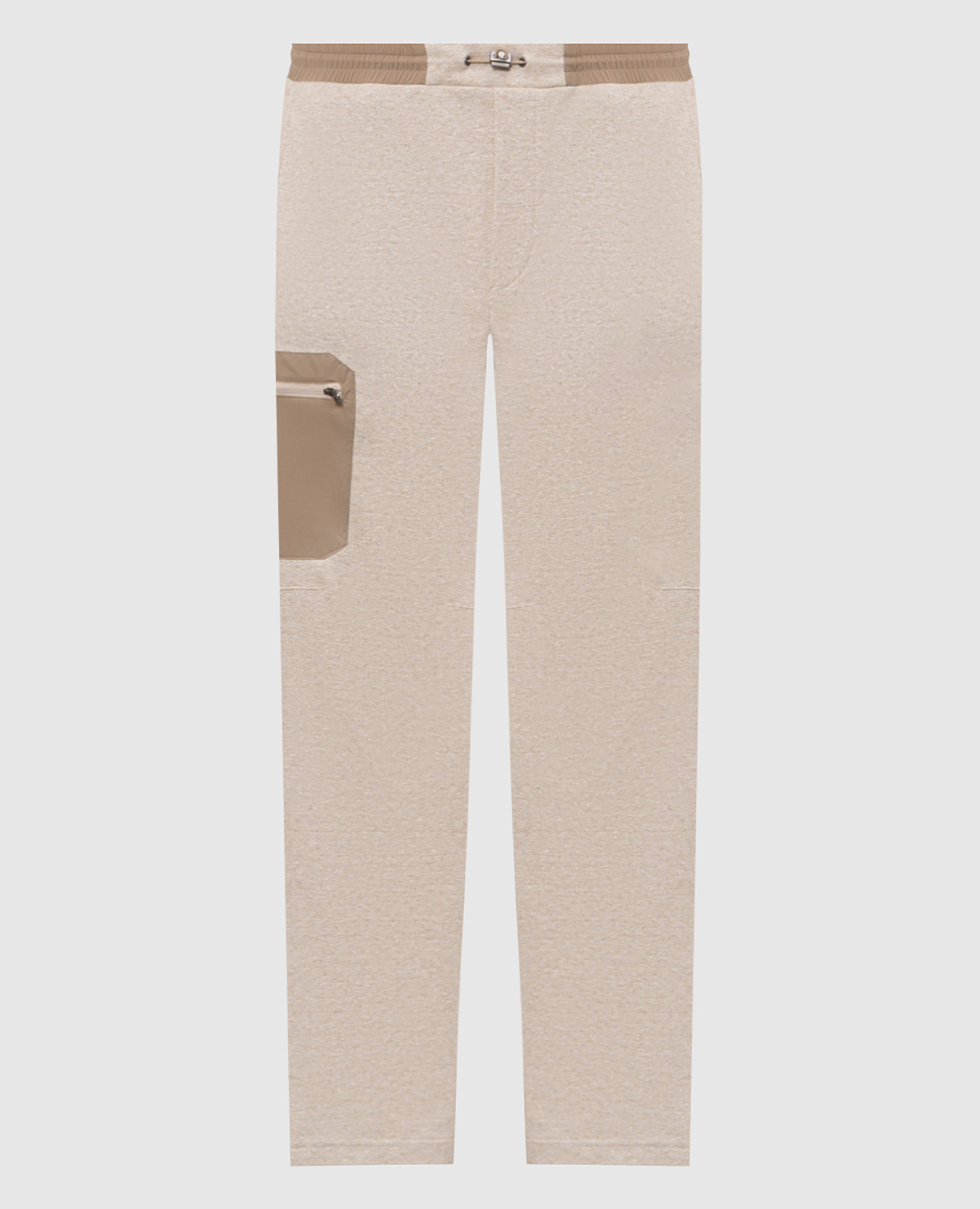 

Beige linen sweatpants Sease