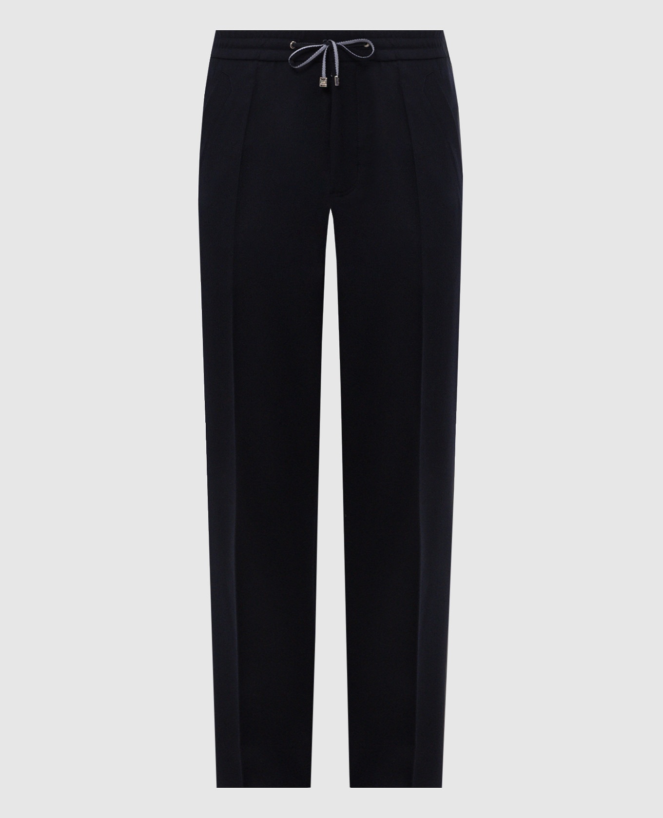 Blue wool pants Brett Johnson