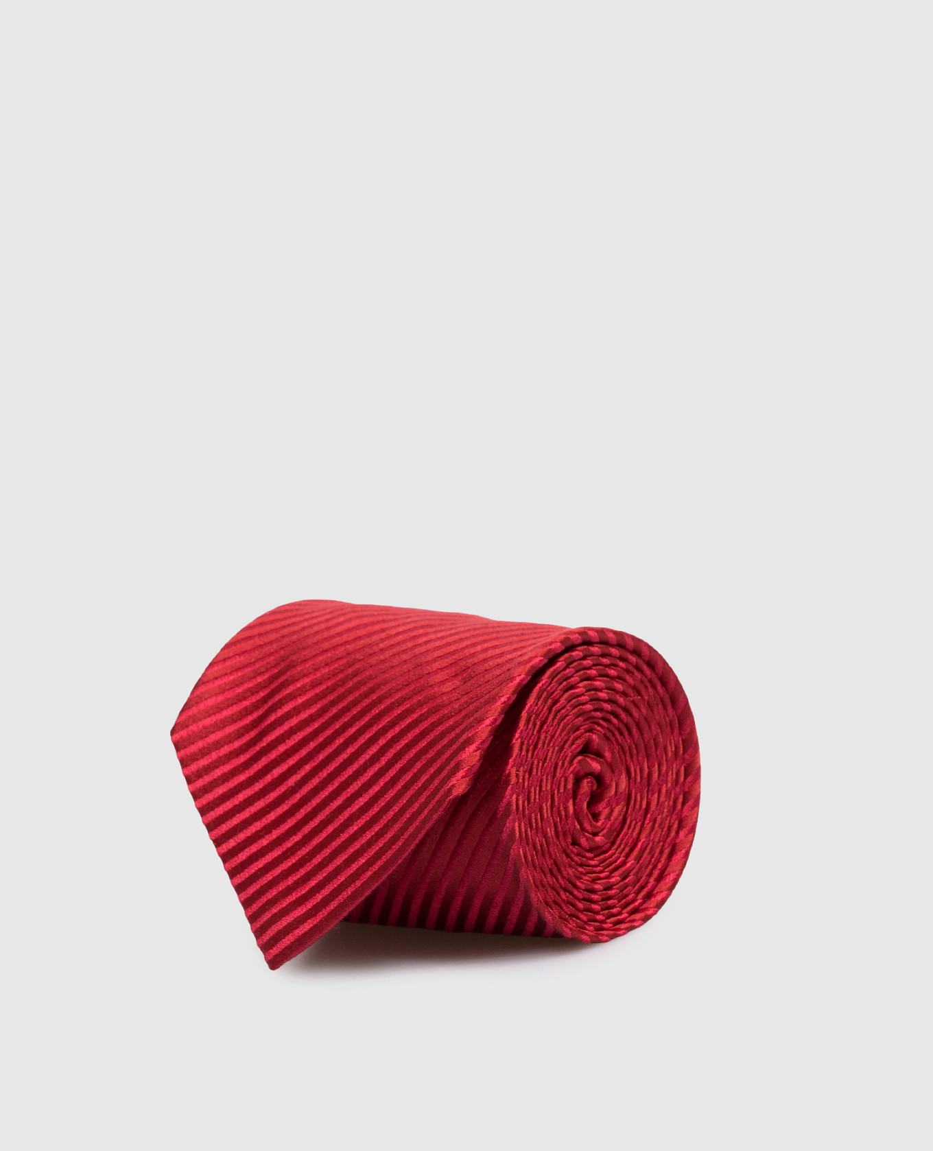 

Luxury red striped silk tie Stefano Ricci