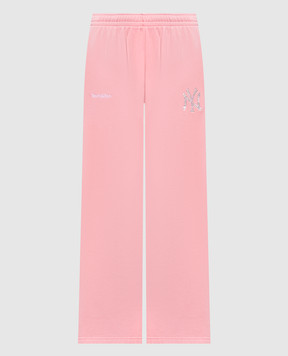 Sporty & Rich Yankees Pink Insulated Sweatpants PA0712218300PL151