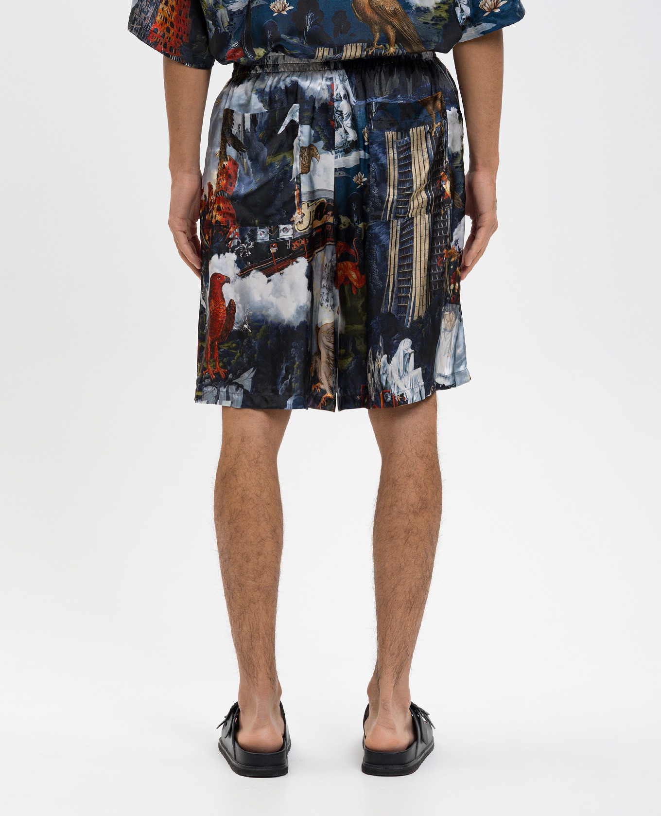 

Shorts World Off-White, Light blue