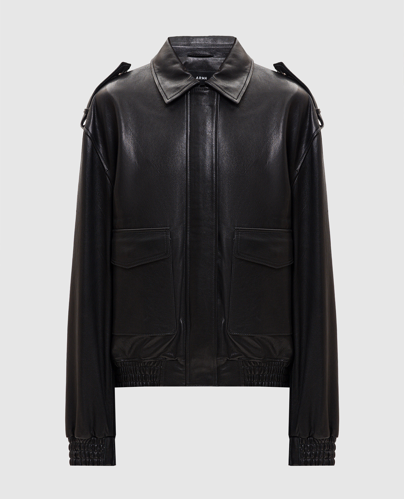 Black Astra leather jackets