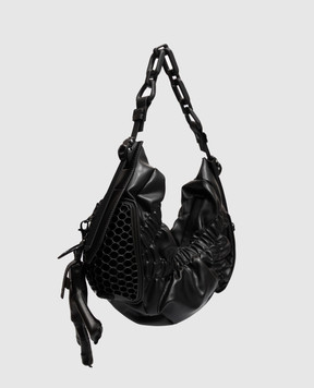 Innerraum Black Object HM2 hobo bag HM2BMBKROBT