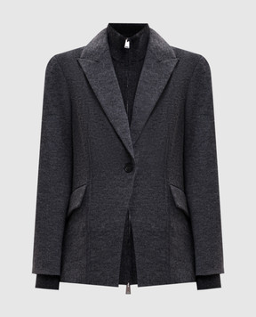 Simkhai Gray jacket with wool 5266061WJ