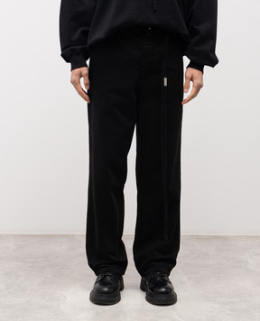 Ann Demeulemeester Black Hodur jeans B0013797FA038