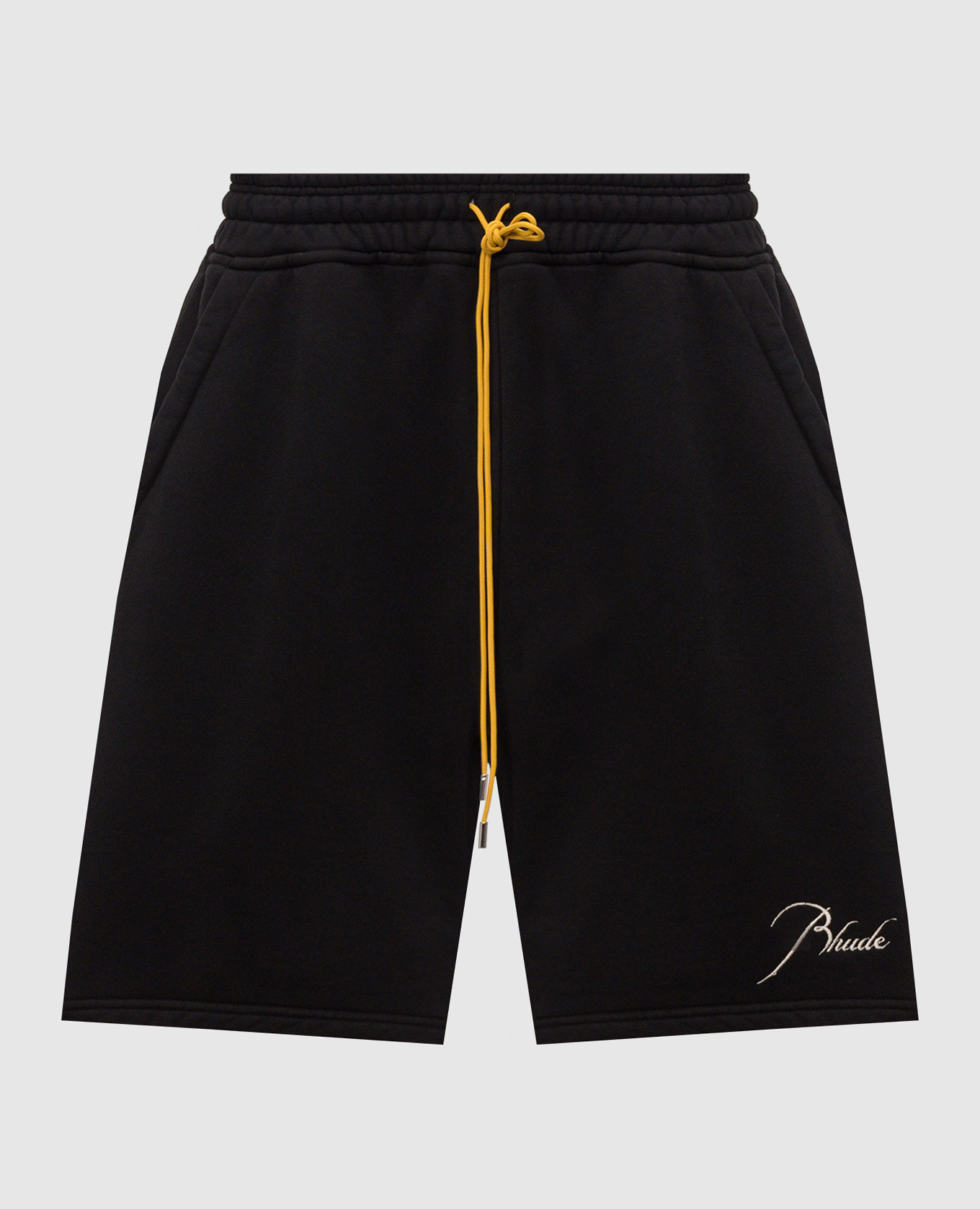 shorts with logo embroidery Rhude