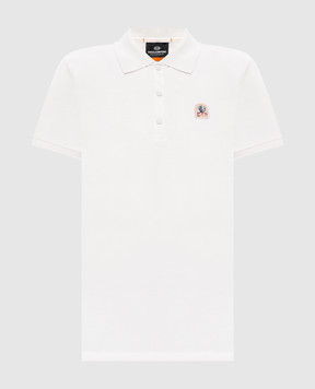 Parajumpers White Enif polo shirt 26SPWPOEK33