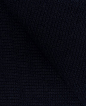 MooRER INFINITY blue cashmere snood INFINITYX12