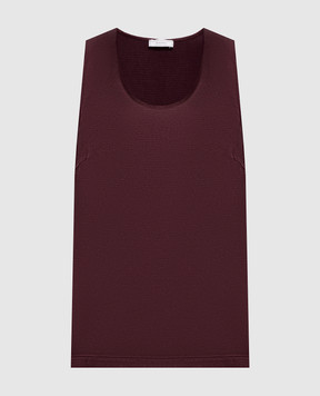 Peserico Burgundy top S0811904276