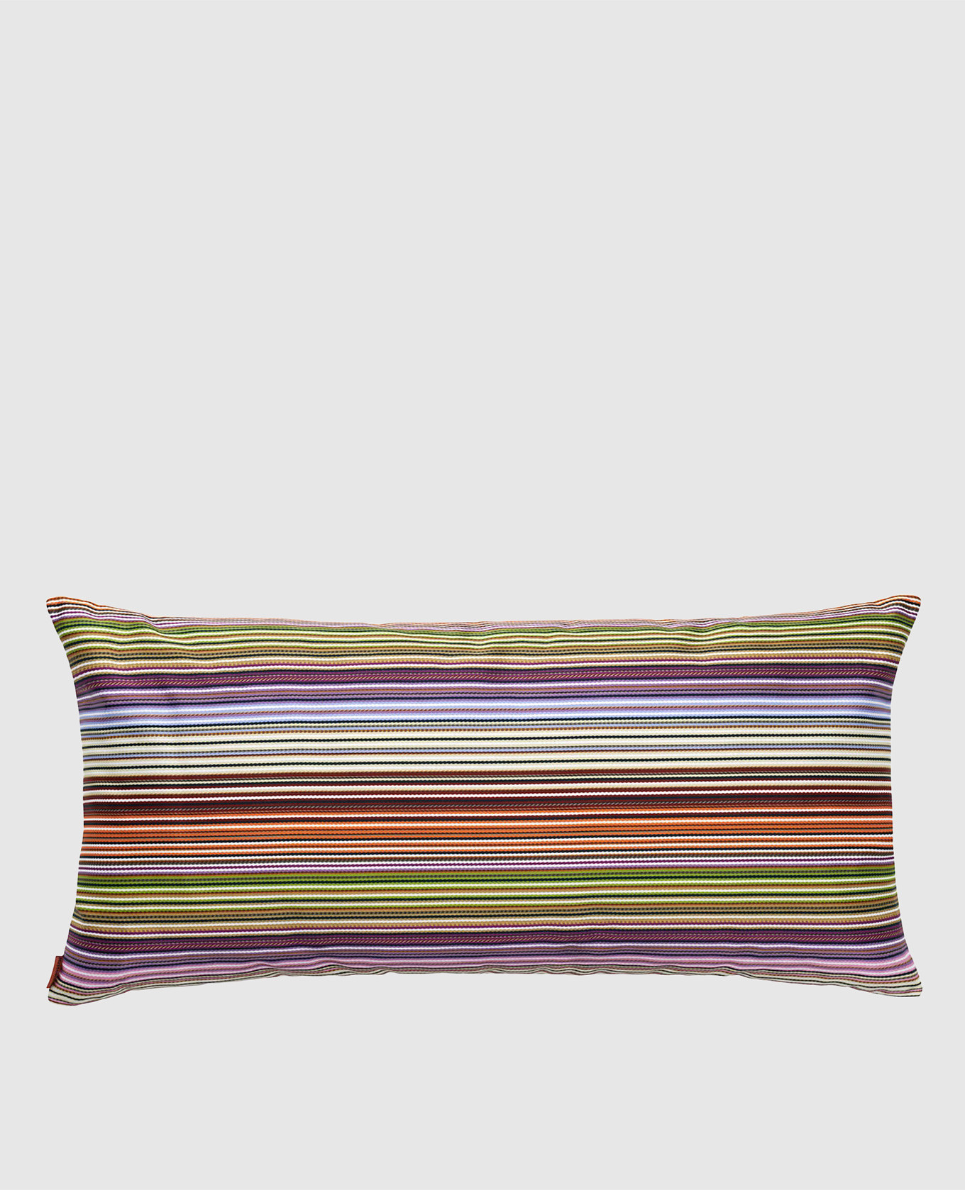 

Jenkins decorative down and feather pillow Missoni Home, White