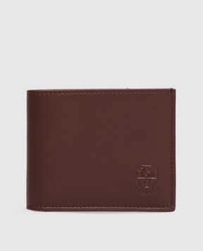 Brunello Cucinelli Brown Smooth leather wallet MWZNBU006