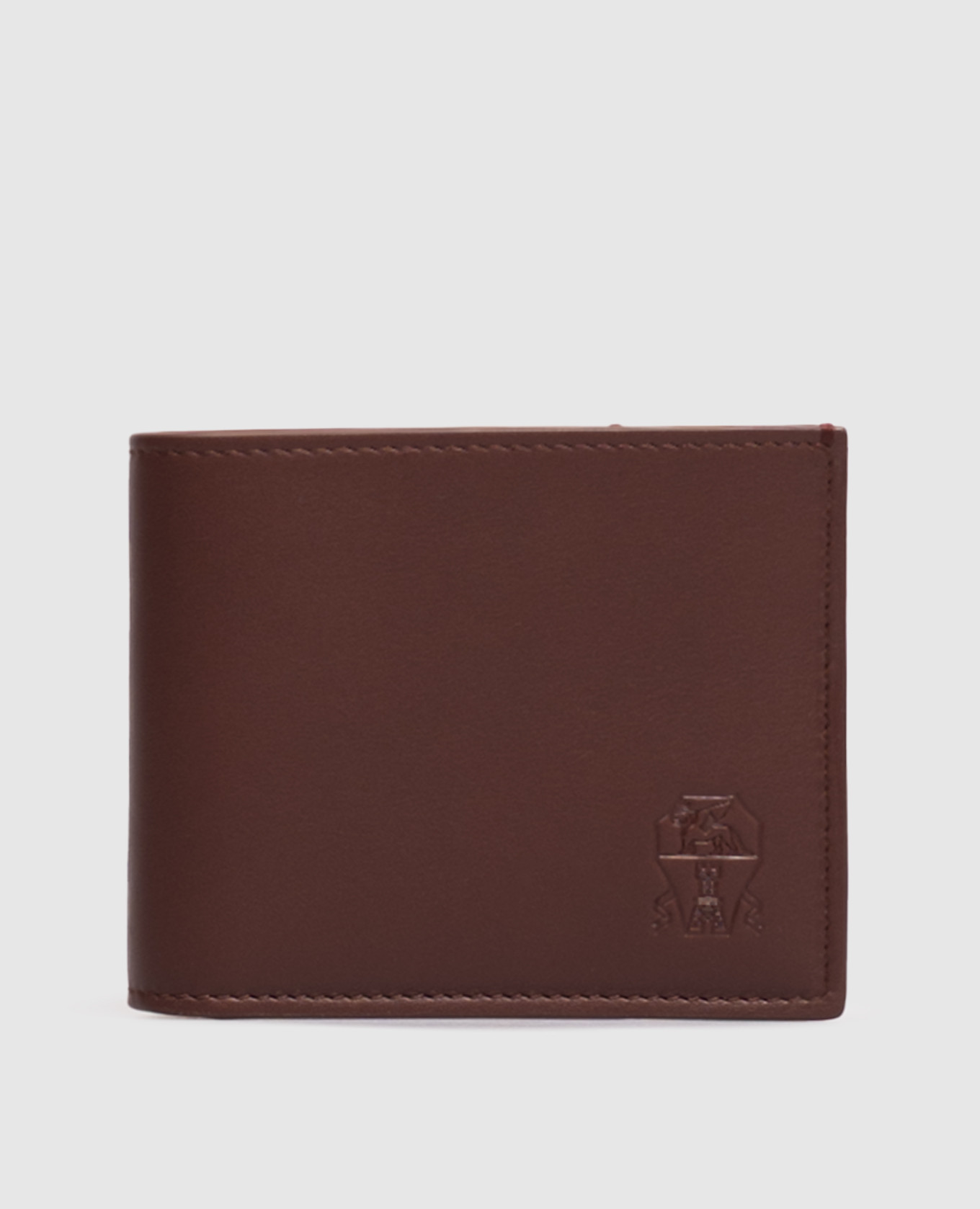 Brown Smooth leather wallet