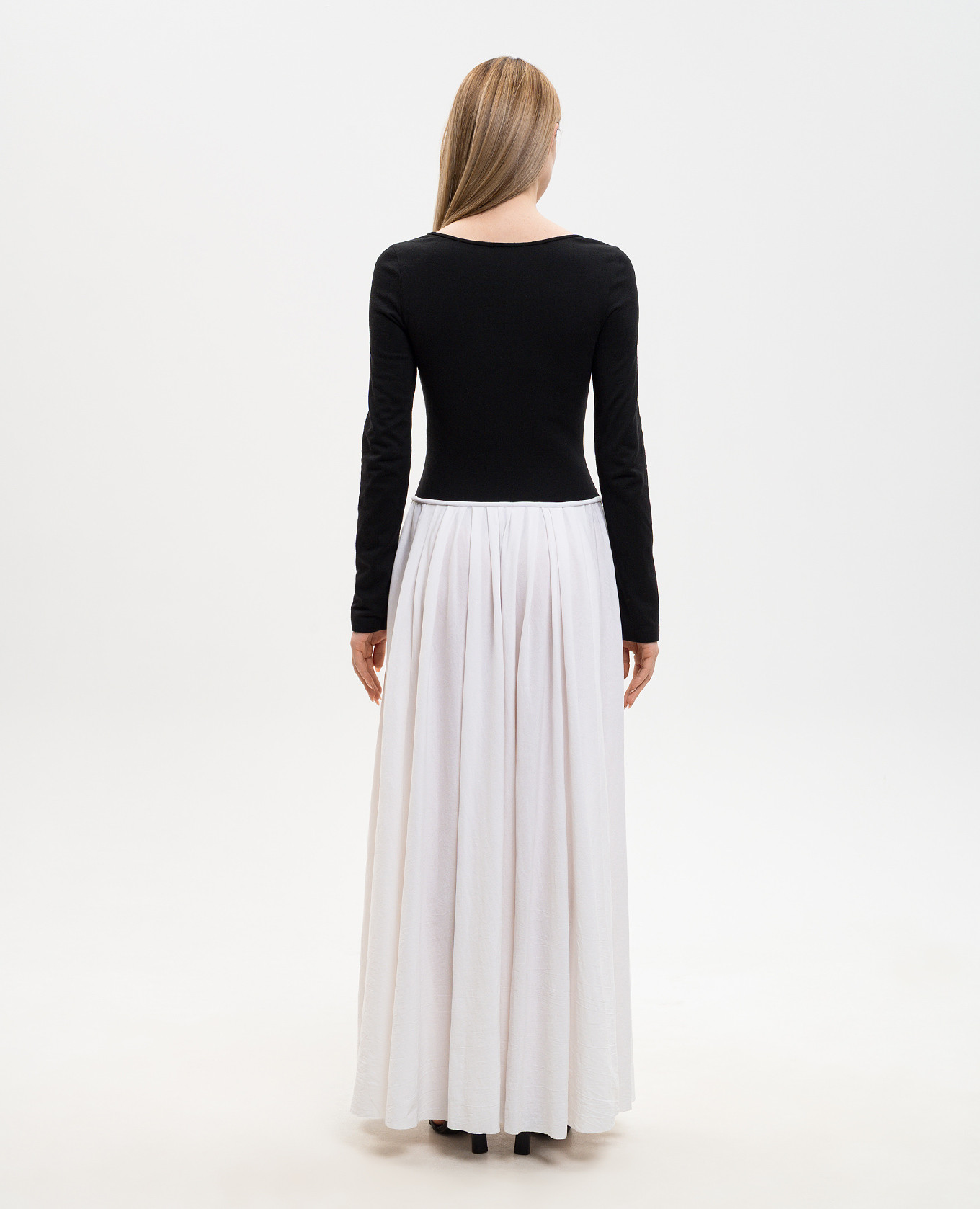 

Carlotta dress with silk Khaite, White