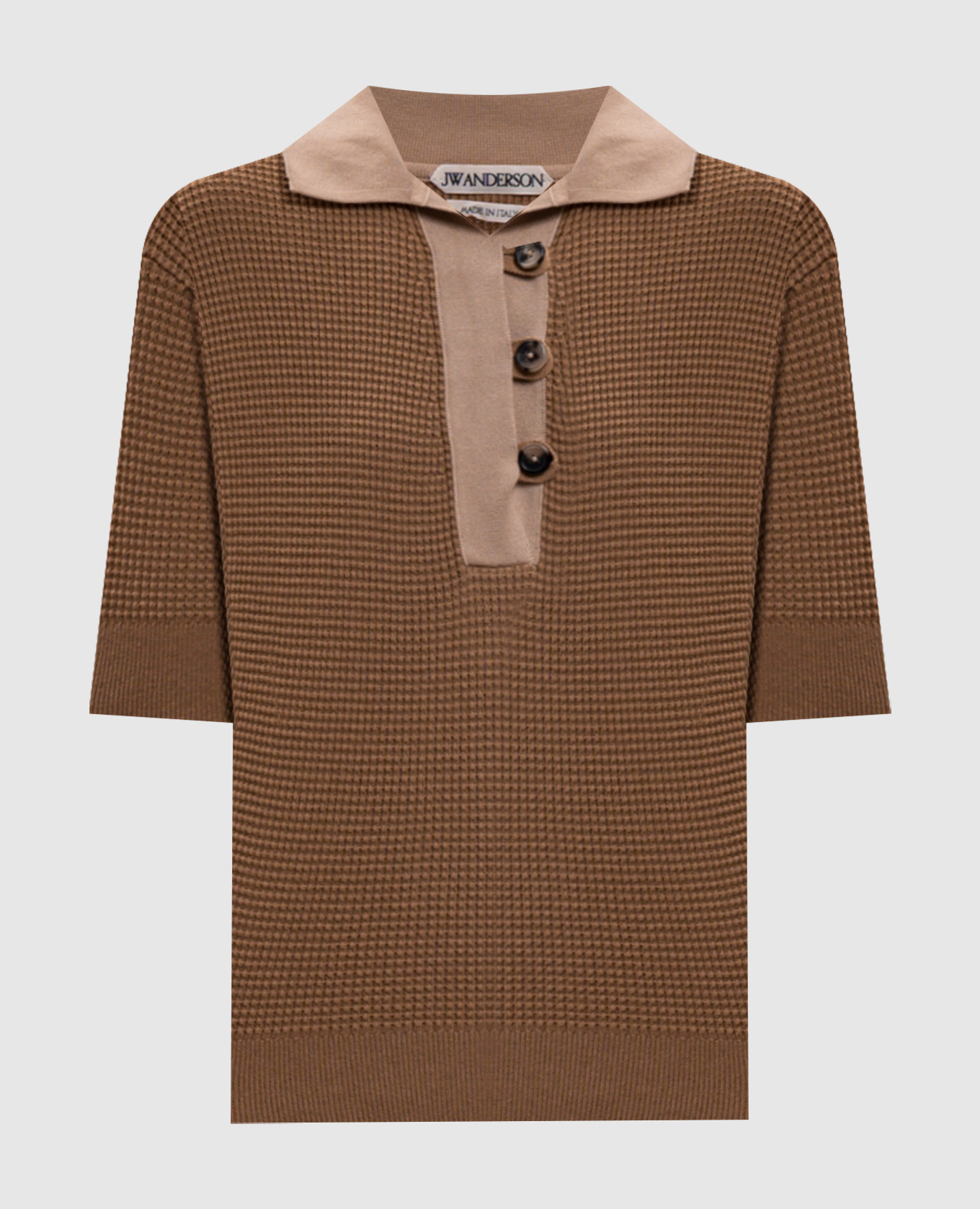 Brown polo