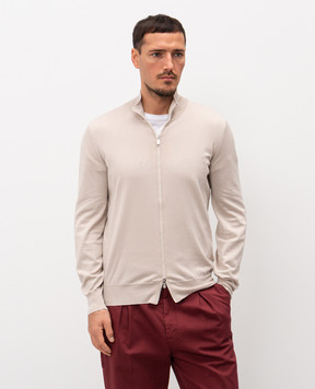 Brunello Cucinelli Beige cardigan M2900106
