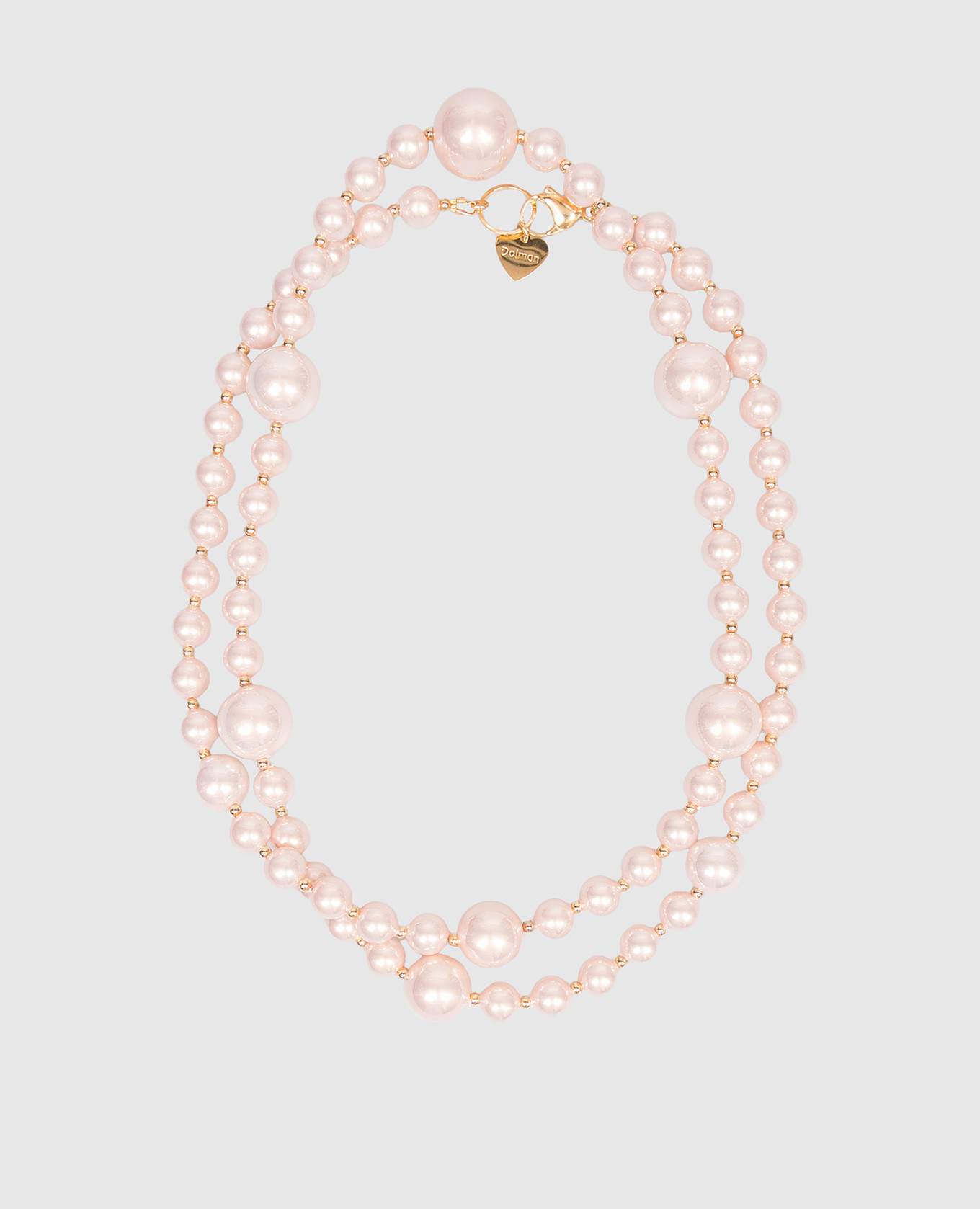 

Pink necklace Dolman Bijoux