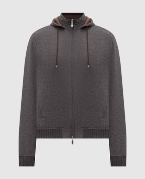 Doriani Cashmere Gray sports jacket 872CAPSTLUJ362