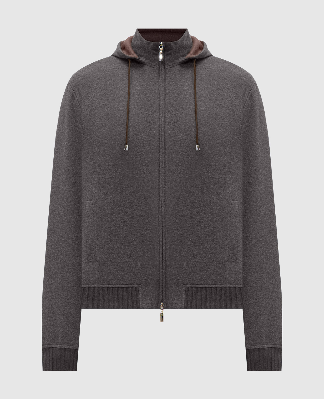 Gray sports jacket