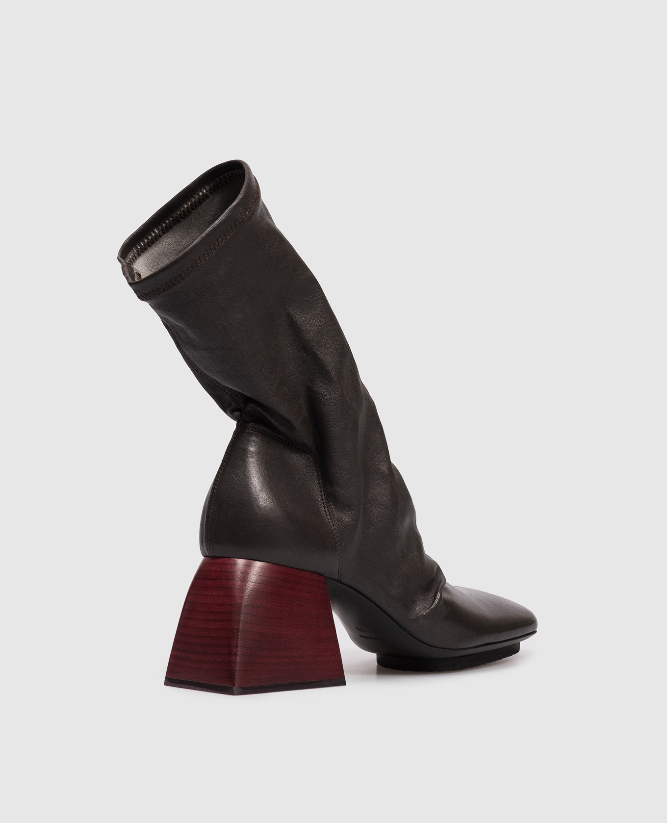 

Black ankle boots UMA WANG