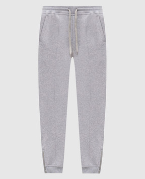 Brunello Cucinelli Gray sweatpants MW8633263G