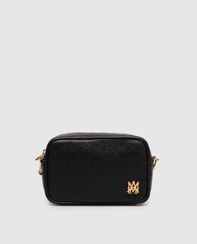 AMIRI Black leather bag MA QUAD AMHABA1011