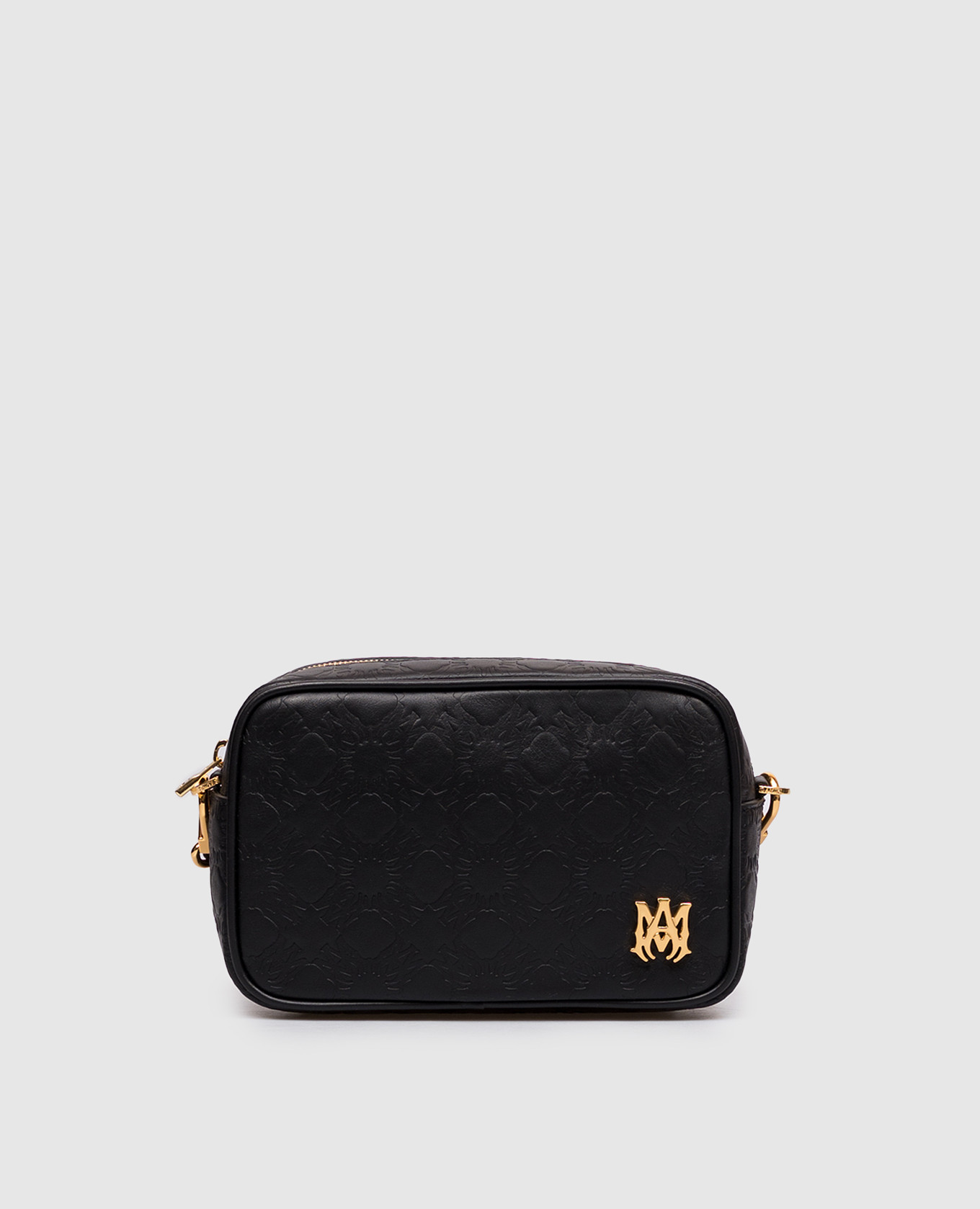 

Black leather bag MA QUAD AMIRI
