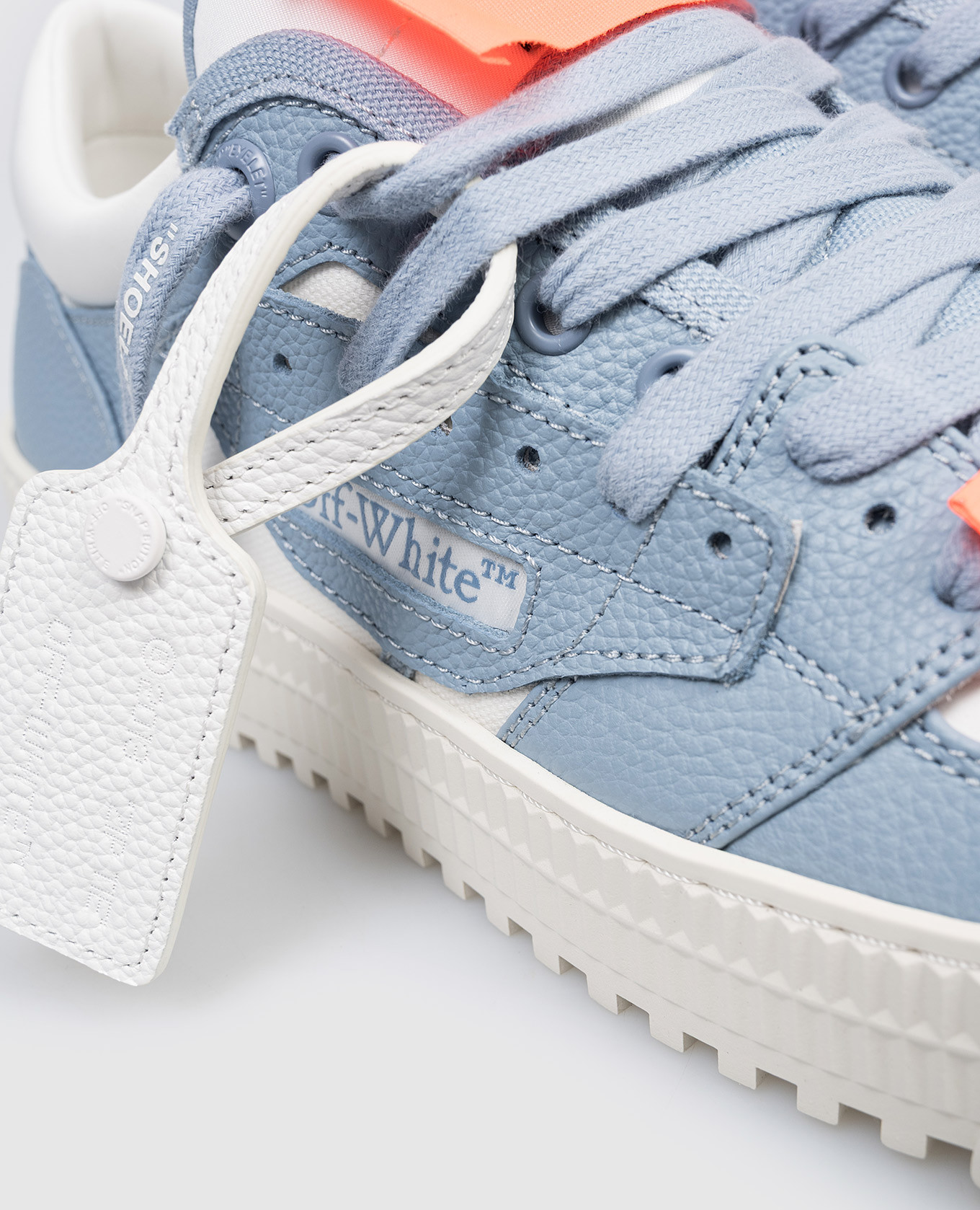 

Combined blue sneakers 3.0 Off Court Off-White, Light blue