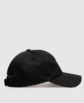 Iceberg Black cap with textured logo embroidery 71026967