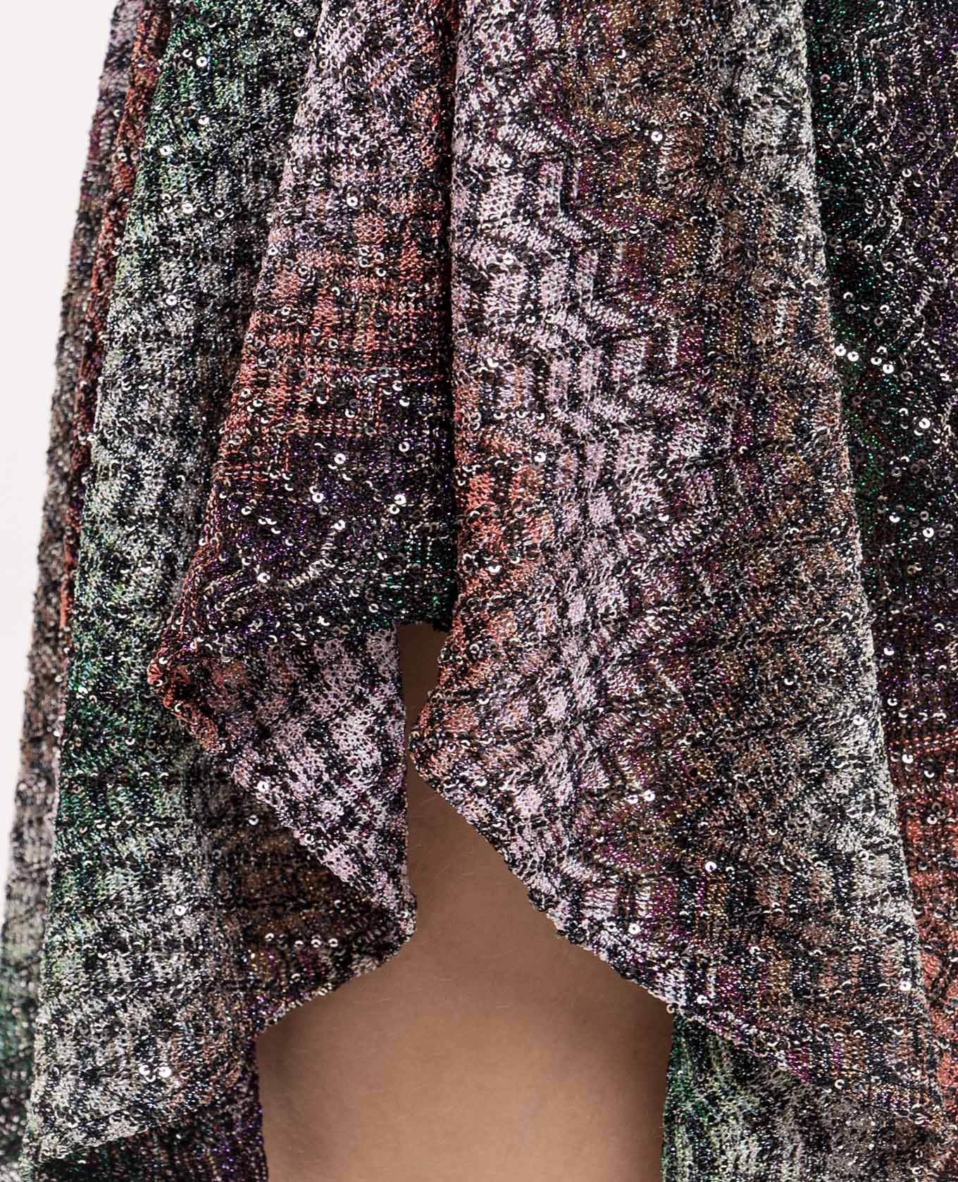 

Mini skirt with sequins Missoni, White
