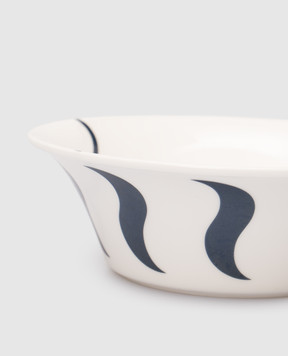 Geminiano Cozzi 1765 White porcelain bowl El Leon TTCMI37159083
