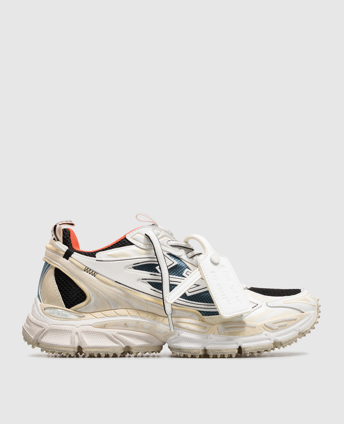 Be Right Back Wonder Out sneakers with textured logo Off-White