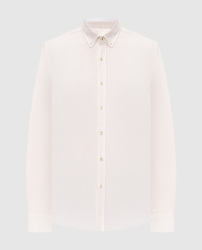 Florentino Beige linen shirt 126744614807