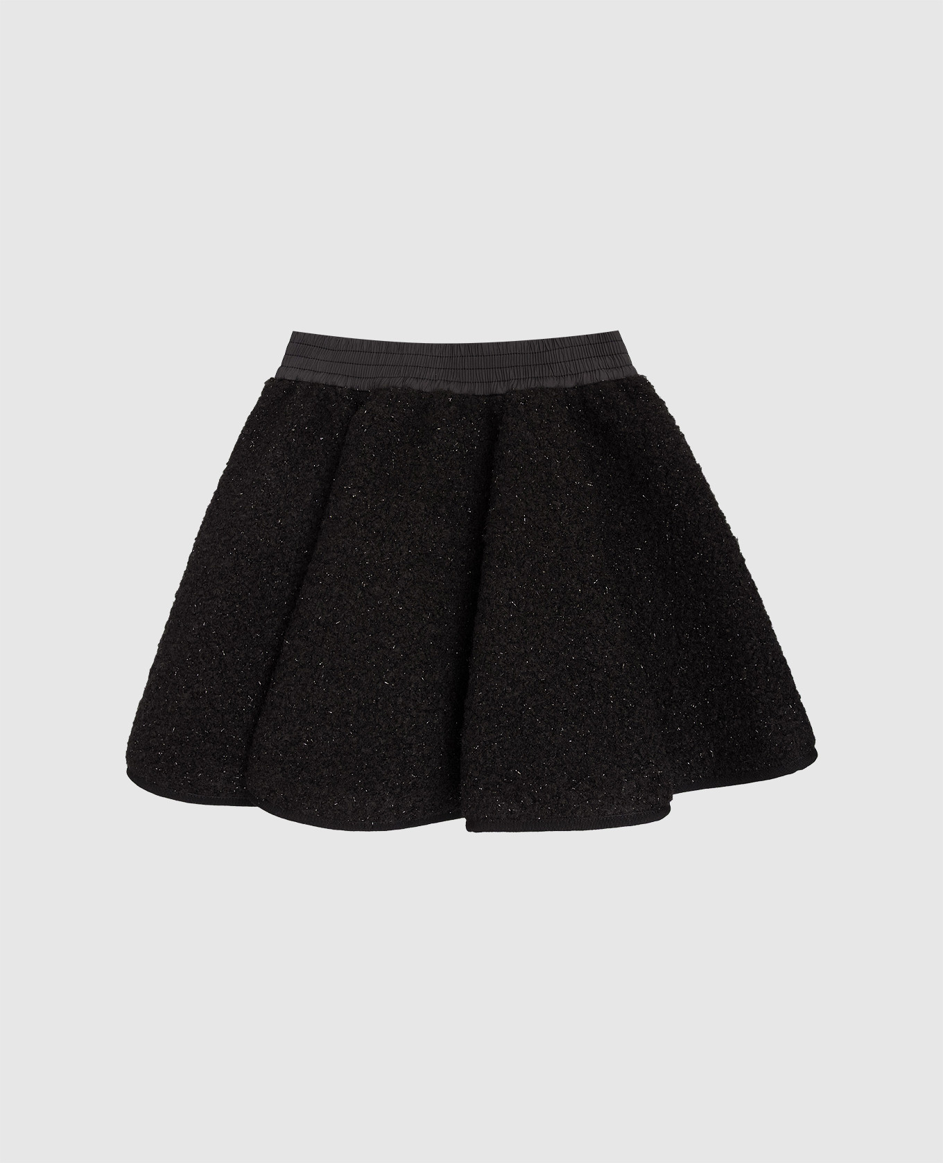 Children's black skirt with lurex Moncler ENFANT 2