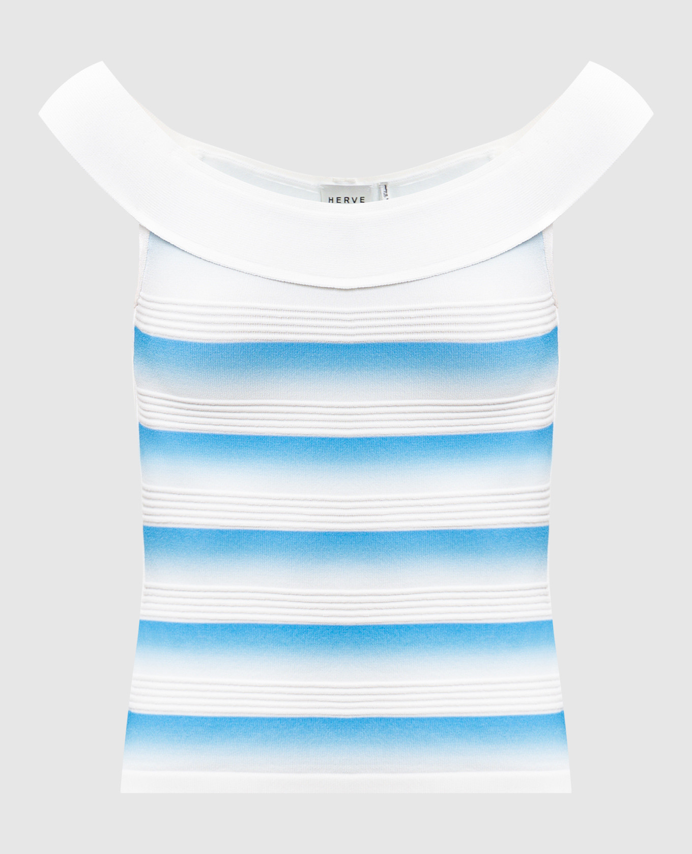 

Jessi Top Herve Leger, Light blue