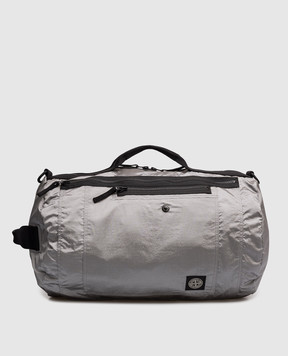 Stone Island Gray travel bag L1S159200011S0251