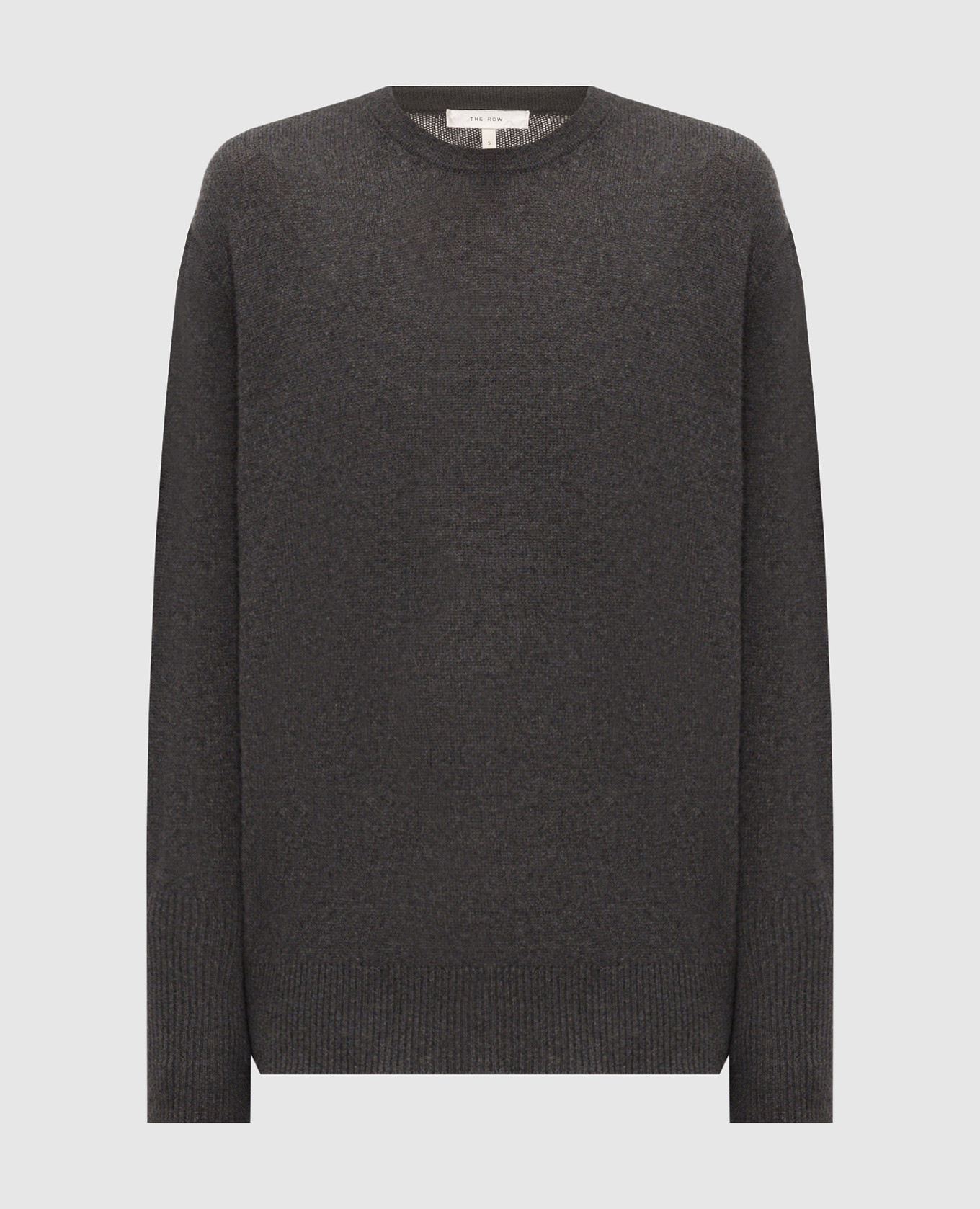 Odelle grey cashmere jumper
