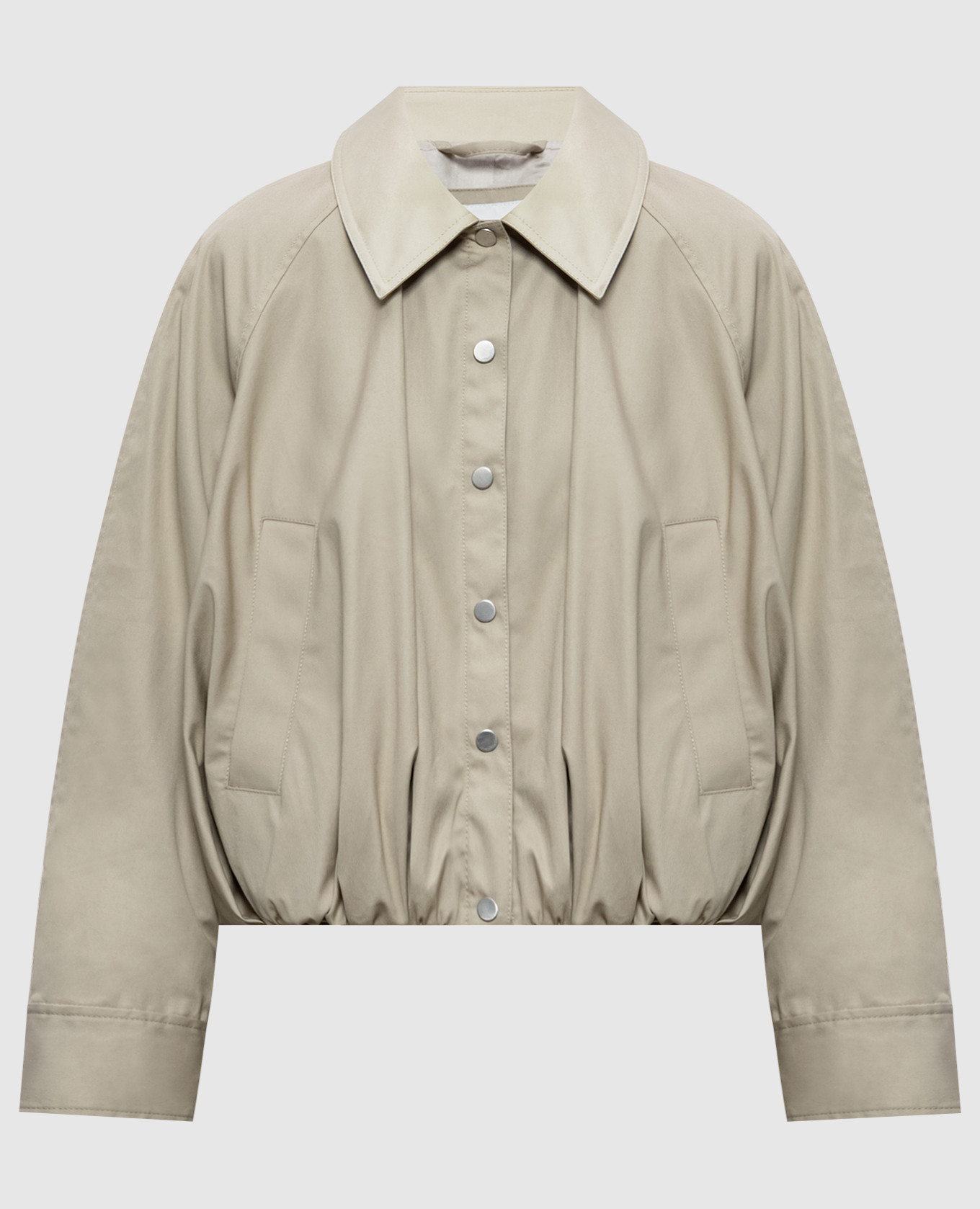 

Beige draped jacket 3.1 Phillip Lim