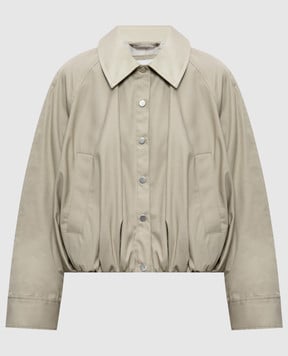 3.1 Phillip Lim Beige draped jacket S26160932OTL