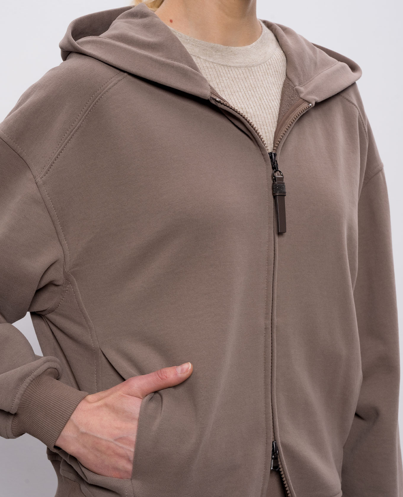 Brown sports jacket Brunello Cucinelli 5
