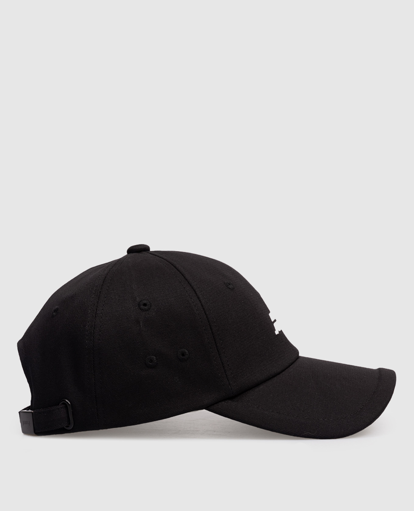 Black cap with contrasting logo Juun.j 3