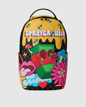 Sprayground Children's backpack MONEY BOY THE NEXT DIMENSION 910B8679NSZ