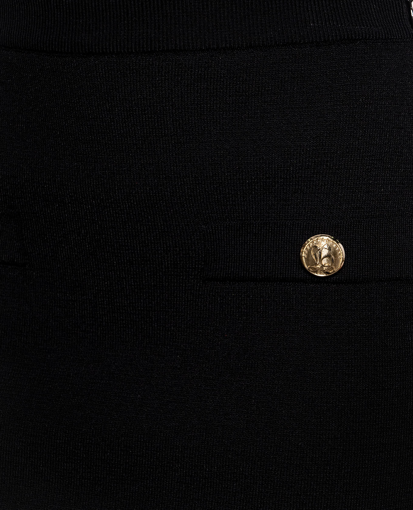Black mini skirt Balmain 5