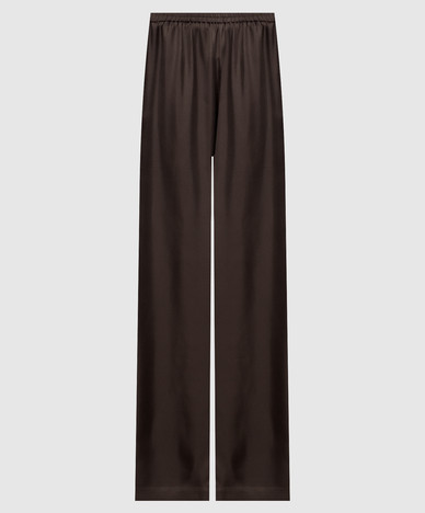 ALERA brown silk pants