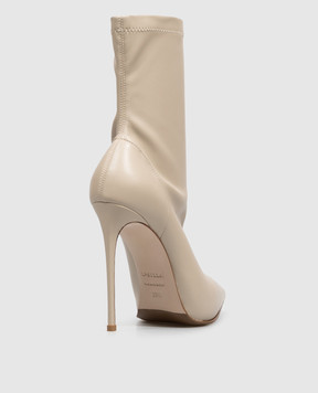 Le Silla Beige Eva ankle boots 2196V100R1PPFAK