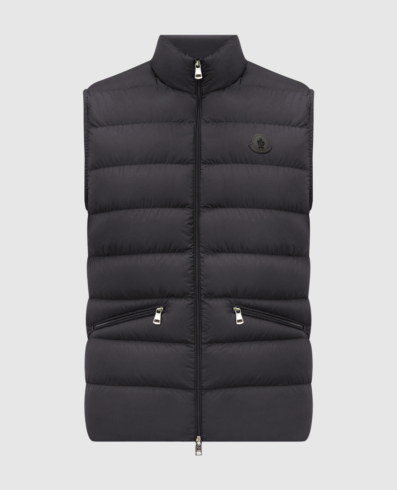 Treompan black down vest