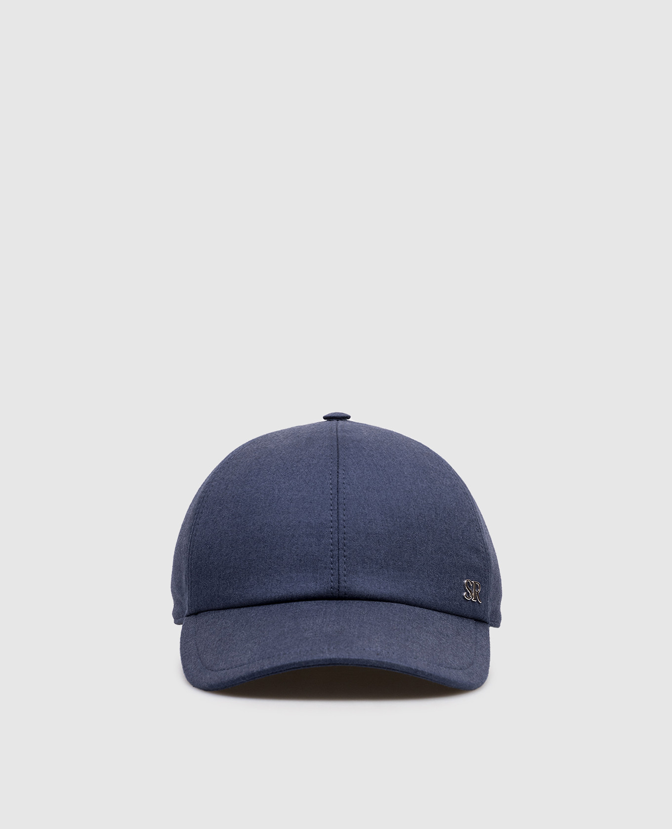 

Blue cashmere and silk cap Stefano Ricci