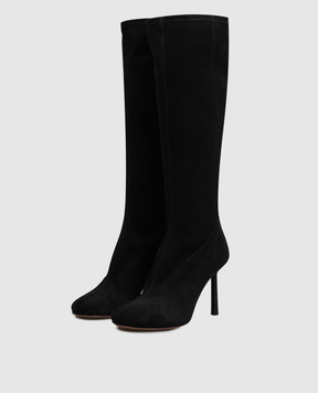 Babe Pay Pls Black suede boots 532907ZA