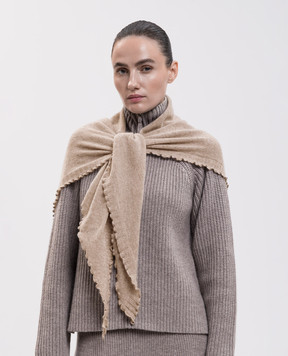 Allude Beige cashmere bactus 26511220