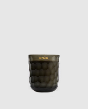 Onno Eternal XS candle with White Bouquet scent in a glass candle holder ON700WF8x10.5cm